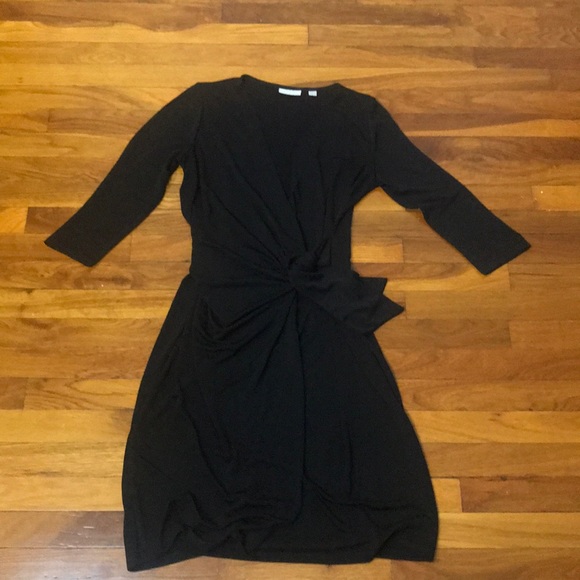 New York & Company Dresses & Skirts - NY&Co Black Stretch Wrap Dress